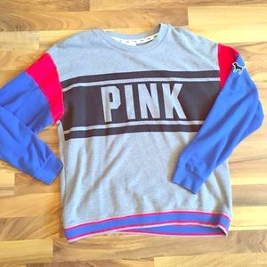 ❌SOLD❌PINK crew neck